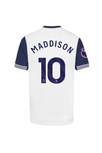 Fotbalové Dres Tottenham Hotspur James Maddison #10 Domácí Oblečení 2024-25 Krátký Rukáv